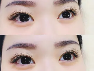 マツエク・マツパ AURORA RINAのマツエク・マツパデザイン