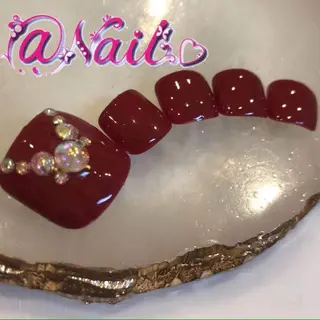 ネイル 小尾 栞のネイルデザイン