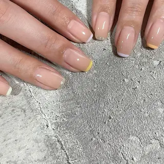 ネイル 東 千夏のネイルデザイン