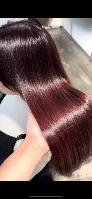 セミロング 人気沸騰中✨ヘア メイク✨フジモリのヘアスタイル