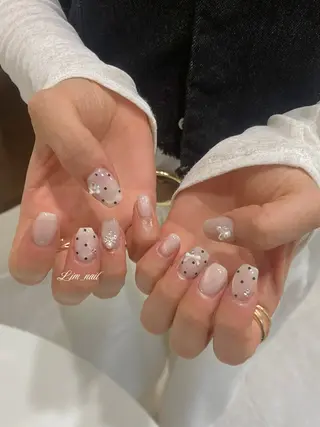 ネイル Lim nail🤍 Ayaのネイルデザイン