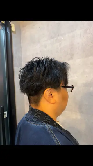 ショート メンズ イロアイヘアー Renのヘアスタイル