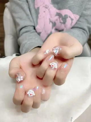 ネイル nailsalon華 tomomiのネイルデザイン