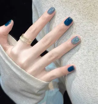 ネイル チップ長さだし デザイン専門店のネイルデザイン