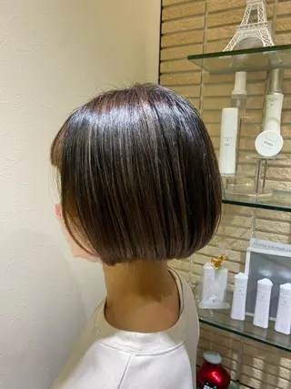 ショート ちあい🌈 アトリエJDパリのヘアスタイル