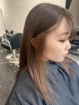ミディアム カラー ヘアアレンジ メンズ ブリーチ　ハイトーン 特化🌈フジタハルキのヘアスタイル