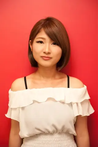 ショート カラー パーマ ヘアアレンジ キッズ ネイル マツエク・マツパ アイブロウ ドライ カット✂️髪質改善のヘアスタイル