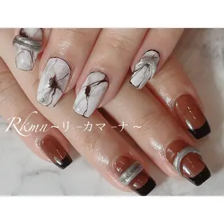 ネイル Rkmn ~リ-カマ-ナ~のネイルデザイン