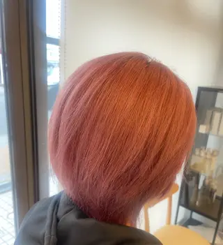 ショート 甲斐 ユメノのヘアスタイル