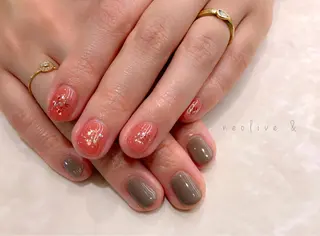 ネイル マツエク・マツパ Yuriko Omi パラジェル/渋谷のネイルデザイン