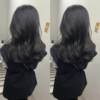 セミロング レイヤー×透明感 Tatsuya💫のヘアスタイル