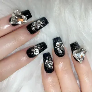 ネイル Feel ‪‪☺︎‬Yuriaのネイルデザイン