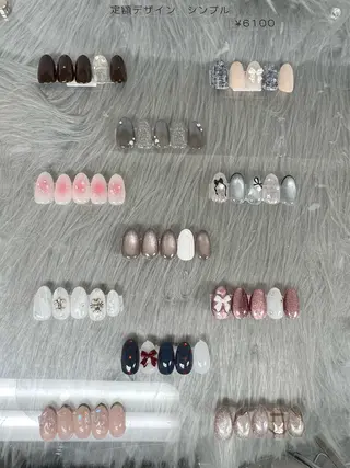 ネイル NANA HARUKAのネイルデザイン