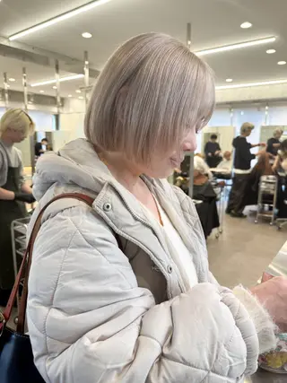 ミディアム 🪽ブリーチカラー✨ /Tsubasaのヘアスタイル