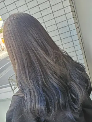 ロング カラー 堀 凌紀のヘアスタイル