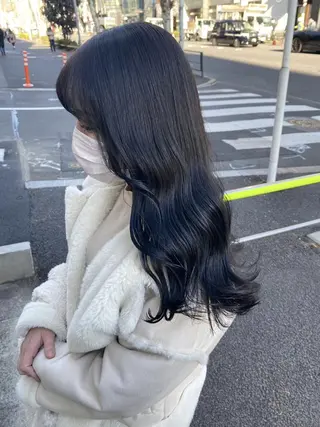 カラー トレンド暖色/ sayaka🍒のヘアスタイル