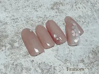 ネイル Frances〜 Grace〜babaのネイルデザイン