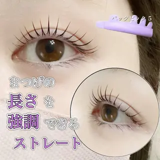マツエク・マツパ charm 【📍大名】のマツエク・マツパデザイン