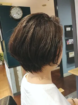 ショート 山田 義人のヘアスタイル
