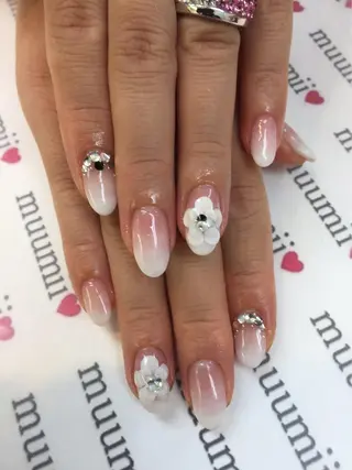 ネイル 東十条muumii ネイルまつ毛のネイルデザイン