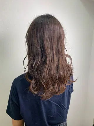 ミディアム 【清瀬】パサツキ 広がり改善川合剛史のヘアスタイル