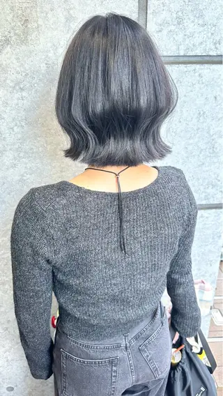 ショート カラー ヘアアレンジ 池袋髪質改善×レイヤ ー専門MATSUのヘアスタイル
