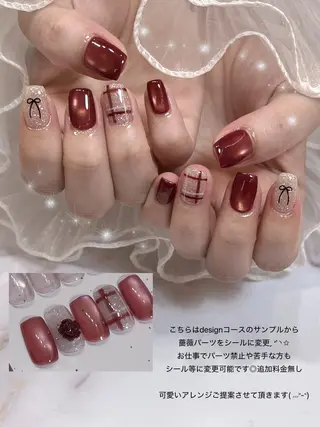 ネイル ＃ ｍｅのネイルデザイン