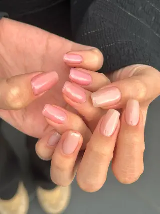 ネイル Mana  🫧 パラジェル⌇自由が丘のネイルデザイン