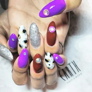 ネイル Ne naiL ruricoのネイルデザイン