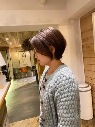 ショート 吉田 光佑のヘアスタイル