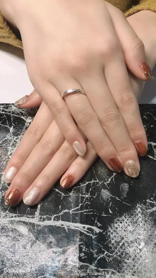 ネイル ✨アン ミユ✨のネイルデザイン