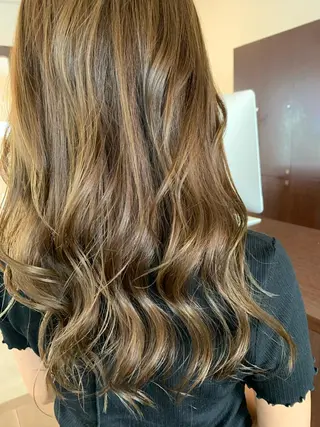 ロング カラー Emma ecole所属・Emma ecole /栄/RIOのヘアスタイル