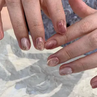 ネイル マキノ ユイのネイルデザイン