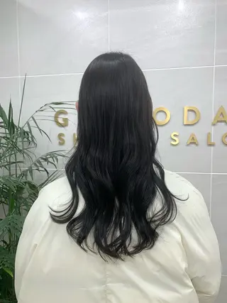 ロング カラー 本格ヘッドスパ🌿 ×ヘア 佐藤のヘアスタイル