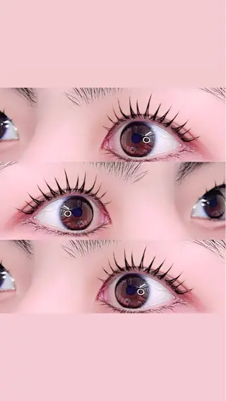マツエク・マツパ NANAMI🖤 のマツエク・マツパデザイン