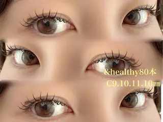 マツエク・マツパ トップアイリスト羽名 武蔵小杉のマツエク・マツパデザイン