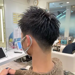 ショート メンズ ケンジアネッタ Men'sのヘアスタイル