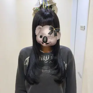 ロング カラー 髪質改善✖️透明感/ レイヤー/はるなのヘアスタイル