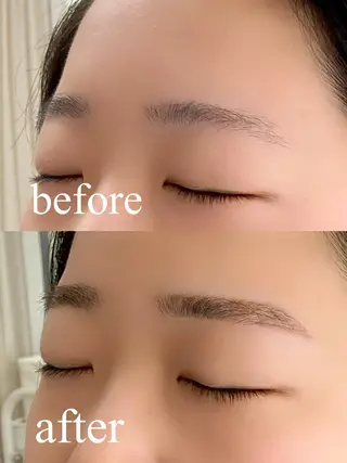 アイブロウ WHITE EYE 崎山の眉毛・アイブロウイメージ