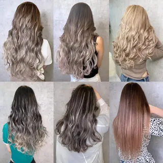 ロング ヘアアレンジ メンズ エクステサロン GRIZZのヘアスタイル