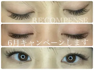 マツエク・マツパ れこん ぱんすのネイルデザイン