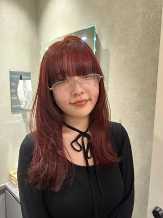 カラー ハイトーン特化 pepe🎀のヘアスタイル