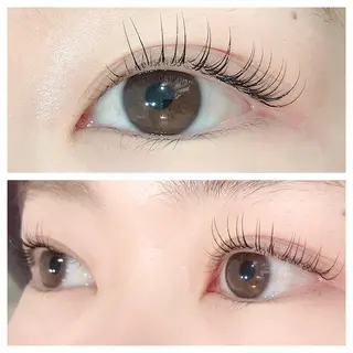 マツエク・マツパ ルクール巻店 坂大 莉乃のマツエク・マツパデザイン