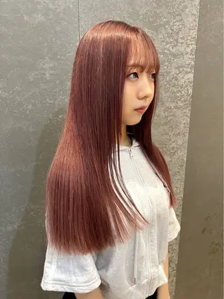 セミロング 渡邊 恭汰のヘアスタイル