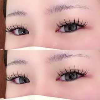 マツエク・マツパ nekoRu meiのマツエク・マツパデザイン