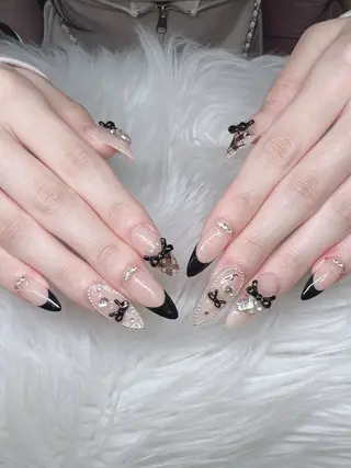 ネイル Lee Nails チップ長さだし専門店のネイルデザイン