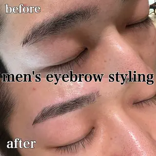 アイブロウ Anche所属・カットモデル様 募集中のヘアスタイル