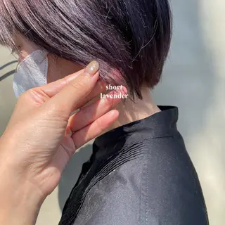 ショート カラー 北九州美容室 🕊️わかな✂︎のヘアスタイル