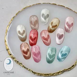 ネイル crescent所属・crescent クレセント清原のネイルデザイン