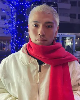 カラー メンズ メンズカット パーマ[佐橋]のヘアスタイル